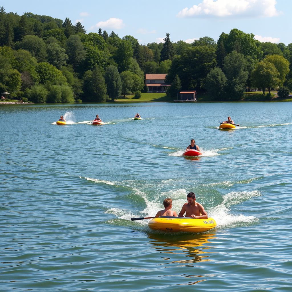 Water sports site found in Nuneaton but sea cadets still homeless